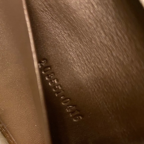 GUCCI Guccissima Gold Heart Card Key Holder Wallet - Picture 12 of 12